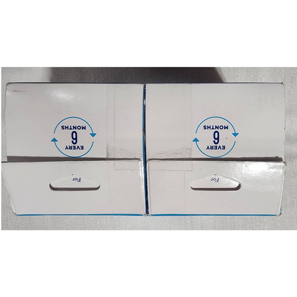 GE MWF refrigerator water filter 2PK - Picture 2 of 4